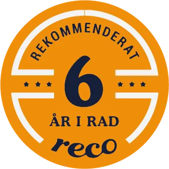 Reco 6 år